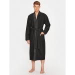 Boss Chalatas Waffle Kimono 50469787 Juoda