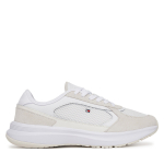 Laisvalaikio batai Tommy Hilfiger Sporty Runner FW0FW08644 Balta 41