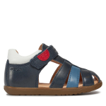 Basutės Geox B Sandal Macchia Boy B254VA 0CL54 C0693 Tamsiai mėlyna