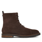 Auliniai batai Tommy Hilfiger Cleated Hilfiger Sde Moc Boot FM0FM05964 Ruda