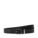 Moteri&scaron;kas Diržas Calvin Klein Branded Loop Square Belt 2.5_Mn K60K613244 Juoda