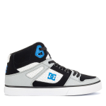 Laisvalaikio batai DC Shoes PURE HIGH-TOP WC ADYS400043-XKWB Pilka 45