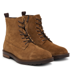Auliniai batai Tommy Hilfiger Cleated Hilfiger Sde Moc Boot FM0FM05964 Tamsiai ruda