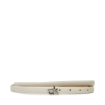 Moteri&scaron;kas Diržas Calvin Klein Ck Buckle Skinny Belt 1.5 K60K612932 Balta 120