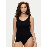 Triumph Mar&scaron;kinėliai Feel Of Cotton 10224975 Juoda Slim Fit 40