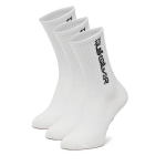 Ilgos kojinės Quiksilver AS_QUIKSILVER_100W_SS25 (3-PACK) Balta 39_42