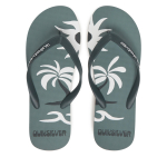 &Scaron;lepetės per pir&scaron;tą Quiksilver Molokai Screen AQYL101427 Žalia