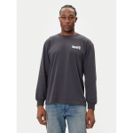 Levi's&reg; Mar&scaron;kinėliai ilgomis rankovėmis Authentic 005N7-0001 Juoda Regular Fit