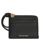 Piniginė monetoms MICHAEL Michael Kors Jet Set 32S6GJ6W1L Juoda