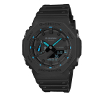 Laikrodis G-Shock Octagon Carbon Core Guard GA-2100-1A2ER Juoda