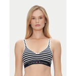 Tommy Hilfiger Sportinė liemenėlė UW0UW05205 Tamsiai mėlyna L
