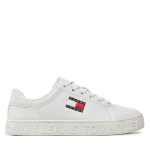 Laisvalaikio batai Tommy Jeans Tjw Logo Outsole Sneaker Ess EN0EN02703 Balta