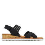 Basutės Skechers BOBS Desert Kiss-Shore Enough 114130/BLK Juoda 39