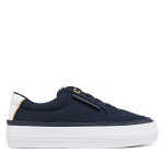 Laisvalaikio batai Tommy Hilfiger Essential Vulc Textile Sneaker FW0FW08323 Tamsiai mėlyna 39