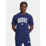 adidas Mar&scaron;kinėliai Collegiate Lineage Graphic JM6417 Mėlyna Regular Fit