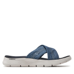 &Scaron;lepetės Skechers Go Walk Flex Sandal-Impressed 141420/NVY Tamsiai mėlyna