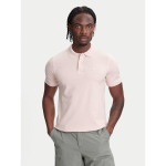 United Colors Of Benetton Polo mar&scaron;kinėliai 3WG9U301Z Rožinė Slim Fit