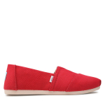 Kedai Toms Alpargata 10017743 Raudona 36