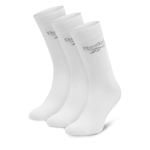 Ilgos kojinės Reebok R0367-SS24 (3-pack) Balta 43_45
