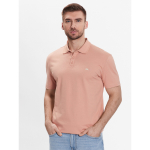 Quiksilver Polo mar&scaron;kinėliai Essentials EQYKT04094 Rožinė Regular Fit