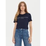 Tommy Hilfiger Mar&scaron;kinėliai WW0WW40276 Tamsiai mėlyna Regular Fit