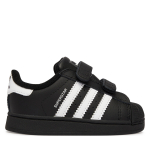 Laisvalaikio batai adidas Superstar II Cf I JI3991 Juoda