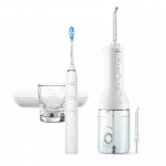 Philips Sonicare DiamondClean Smart White + Philips Sonicare Power Flosser 3000, HX3866/41