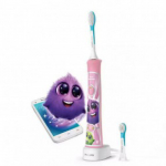 Philips Sonicare For Kids HX6352/42 &bdquo;Sonic&ldquo; elektrinis dantų &scaron;epetėlis vaikams