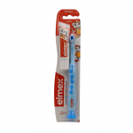 Elmex Kids Dantų &Scaron;epetėliai + dantų pasta 12ml, mėlyna (0-2 metai) (I&scaron; Vokietijos)