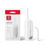 Oclean W10 Lite burnos irigatorius, Baltas