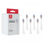 Oclean P3K1 Kids Delicate Care Dantų &scaron;epetėlio antgaliai, baltos, 6 vnt.