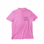 Moteri&scaron;ki Polo mar&scaron;kinėliai su logo spauda : Dydis - L, Lytis - Moteri&scaron;ki, Spalva - Rožinė