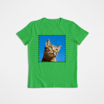 Moteri&scaron;ki mar&scaron;kinėliai su Jūsų norima spauda : Dydis - L, Lytis - Moteri&scaron;ki, Spalva - Žalia, Spaudos dydis - iki 25x25cm dydžio