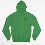 Unisex džemperis su Jūsų norima spauda : Dydis - 2XL, Lytis - Unisex, Spalva - Žalia, Spaudos dydis - iki 10x10cm dydžio