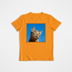 Moteri&scaron;ki mar&scaron;kinėliai su Jūsų norima spauda : Dydis - L, Lytis - Moteri&scaron;ki, Spalva - Oranžinė, Spaudos dydis - iki 25x25cm dydžio