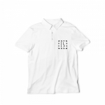 Vyri&scaron;ki polo mar&scaron;kinėliai su logotipo spauda : Dydis - XL, Lytis - Vyri&scaron;ki, Spalva - Balta