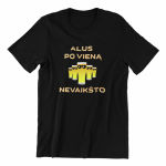 Mar&scaron;kinėliai Alus po vieną nevaik&scaron;to : Dydis - 2XL, Lytis - Vyri&scaron;ki, Spalva - Juoda