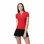 Moteri&scaron;ki Polo mar&scaron;kinėliai jūsų renginiui : Dydis - XL, Lytis - Moteri&scaron;ki, Spalva - Raudona