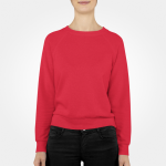 Klasikinis unisex laisvalaikio džemperis : Dydis - 2XL, Lytis - Unisex, Spalva - Raudona