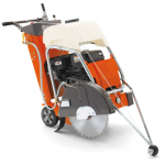 Grindų dangos pjovimo ma&scaron;inos Husqvarna FS 413