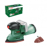 Akumuliatorinis &scaron;lifuoklis Bosch EasySander 18V-8, 18 V, (be akum. ir krov.)