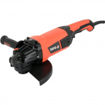 Elektrinis kampinis &scaron;lifuolkis Yato YT-82105, 2400 W, 230 mm