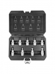 Antgaliai TORX, komplekte 9 vnt.,