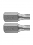 TORX Antgaliukai T40 x 30 mm, S2 x 2 vnt.