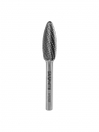 Metalo freza HM, type H (flame), 12 x 32 mm, shank 6 x 45 mm