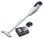 Akumuliatorinis dulkių siurblys Makita DCL180SFW su 3 Ah 18V baterija ir krovikliu