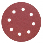&Scaron;vitrinis popierius apvalus Dedra DED77644, 180mm GR120 5vnt.
