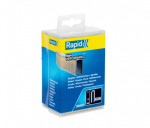 Kabės 606/12 3600vnt. 6,0x1,1mm, juodos, plastikinė pakuotė, Rapid