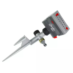 Sukiojamas purk&scaron;tuvas,16 purk&scaron;tuku,regul.Ant aliuminio spyglio Dedra 80N345