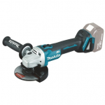 Akumuliatorinis kampinis &scaron;lifuoklis Makita DGA506Z, 18V (3 metų garantija)